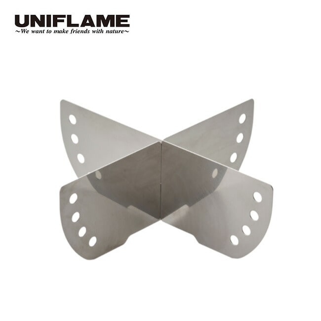 UNIFLAME ユニフレーム 焚き火鍋26cmおでん仕切り