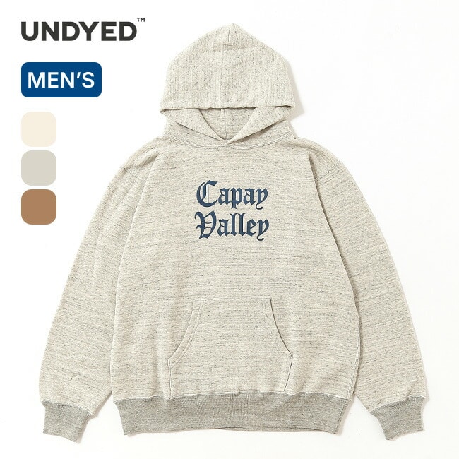 UNDYED アンダイド スウェットフーディー(CAPAY) グレー 2