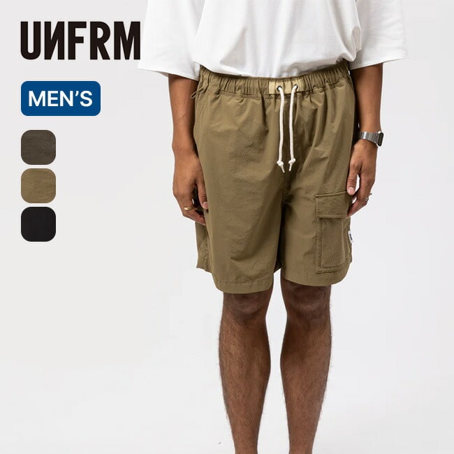 UNFRM OUTDOOR STANDARD ユニフォーム アウトドア スタンダード 2ウェイドライストレッチファティーグバギーショーツ オリーブ M