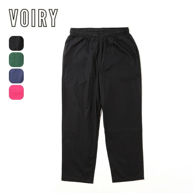VOIRY ヴォイリー ドクターパンツ 26A ブラック