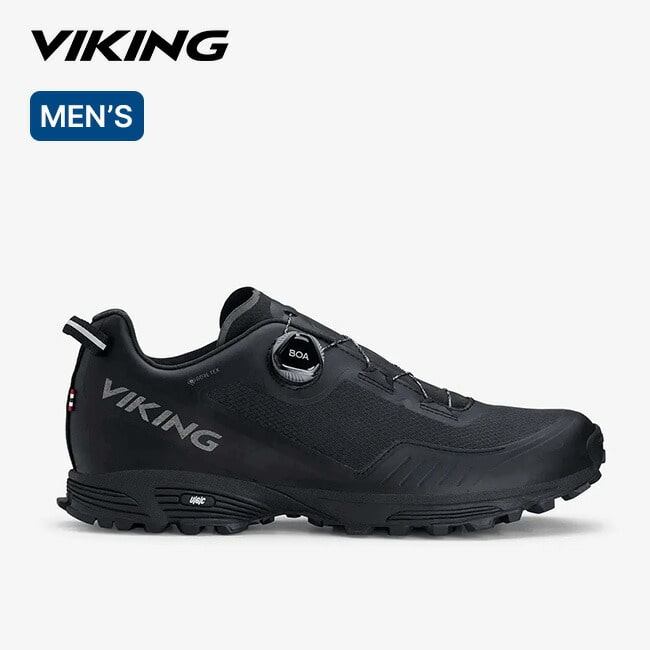 VIKING ヴィーキング アナコンダ ライト5 ローゴアテックスボア ブラック 41(26.0cm)