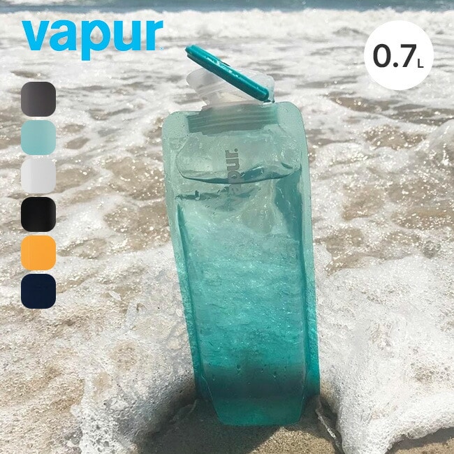 vapur ヴェイパー ワイドマウスアンチボトル0.7L ナイトブルー
