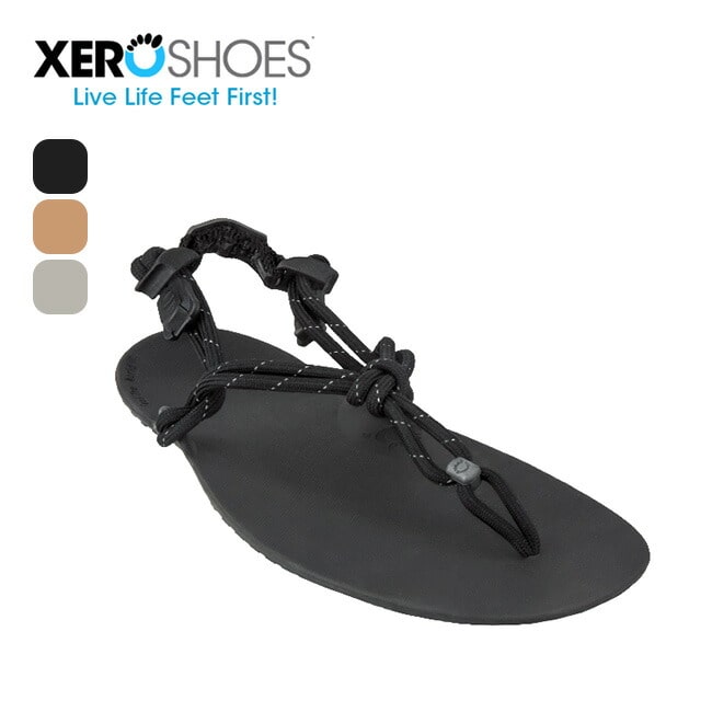 XEROSHOES ゼロシューズ ジェネシス ユニセックス ブラック M8/W9(26cm)