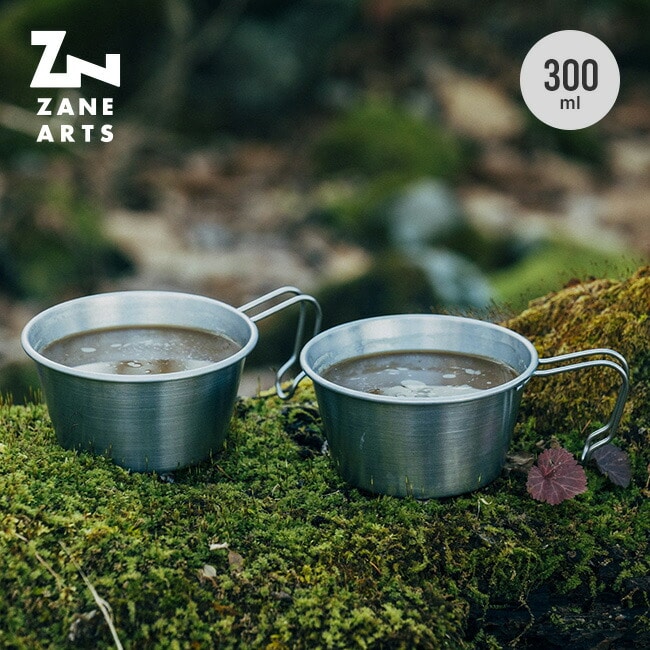 ZANEARTS ゼインアーツ ステンレスシェラカップ