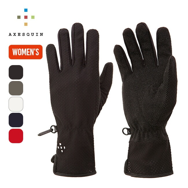 AXESQUIN アクシーズクイン ベンチレーショングローブロング【ウィメンズ】