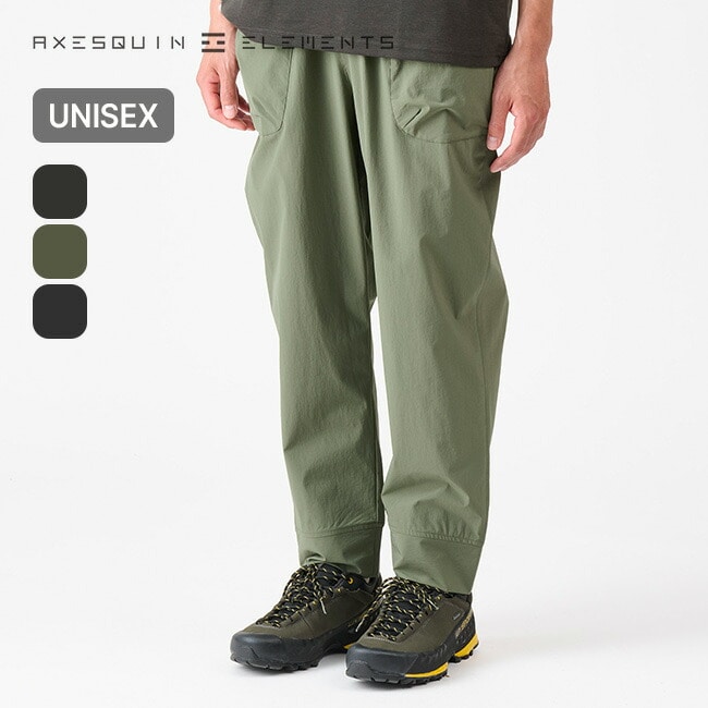 AXESQUIN ELEMENTS アクシーズクインエレメンツ ソフトシェルのパンツ