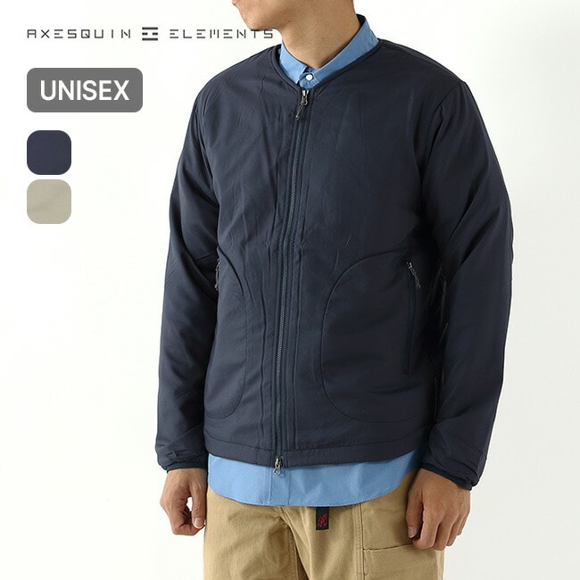 AXESQUIN ELEMENTS アクシーズクインエレメンツ オクタライニングのカーディガン