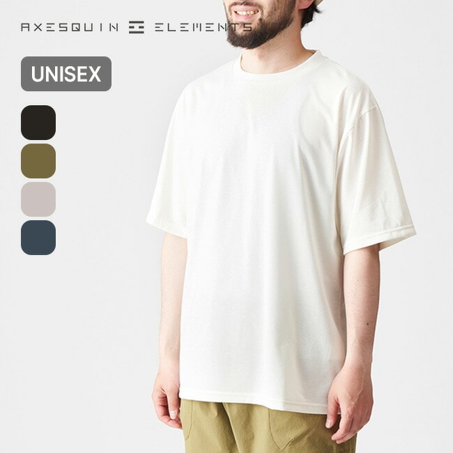 AXESQUIN ELEMENTS アクシーズクインエレメンツ ショートスリーブのＴシャツ