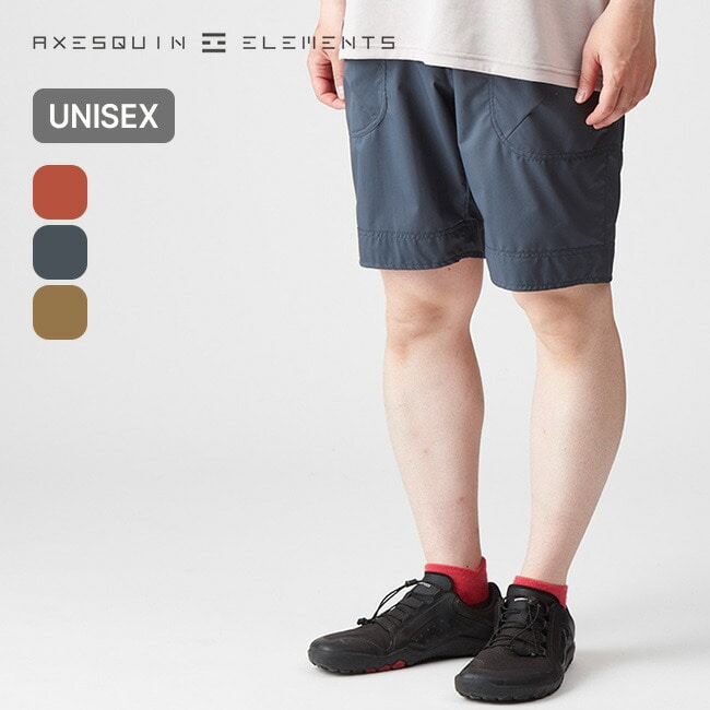 AXESQUIN ELEMENTS アクシーズクインエレメンツ 軽くてサラサラなショーツ