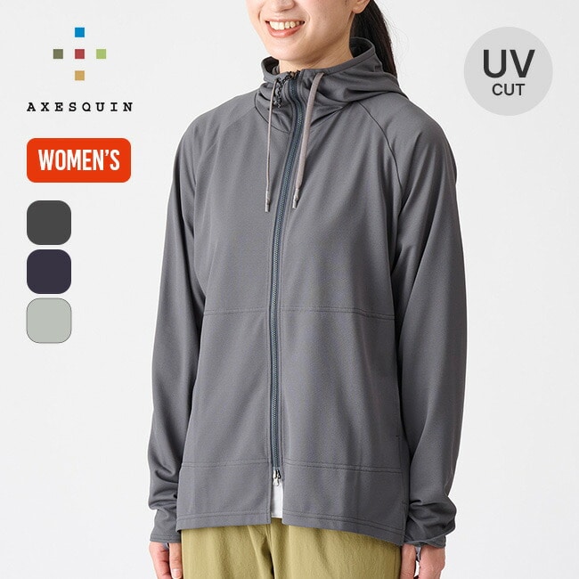 AXESQUIN アクシーズクイン サンプルーフフーディー【ウィメンズ】