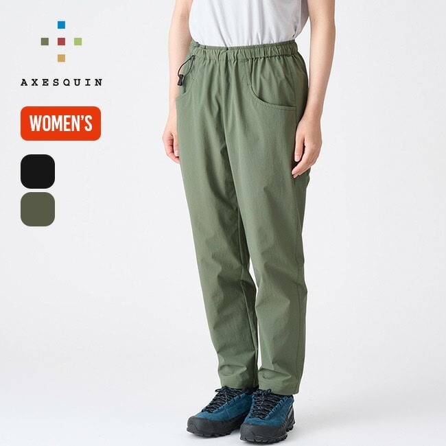 AXESQUIN アクシーズクイン アクティブシェルパンツ【ウィメンズ】