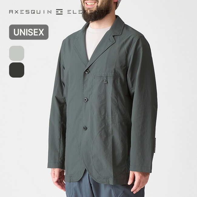 AXESQUIN ELEMENTS アクシーズクインエレメンツ ダブルフェイスのサマージャケット