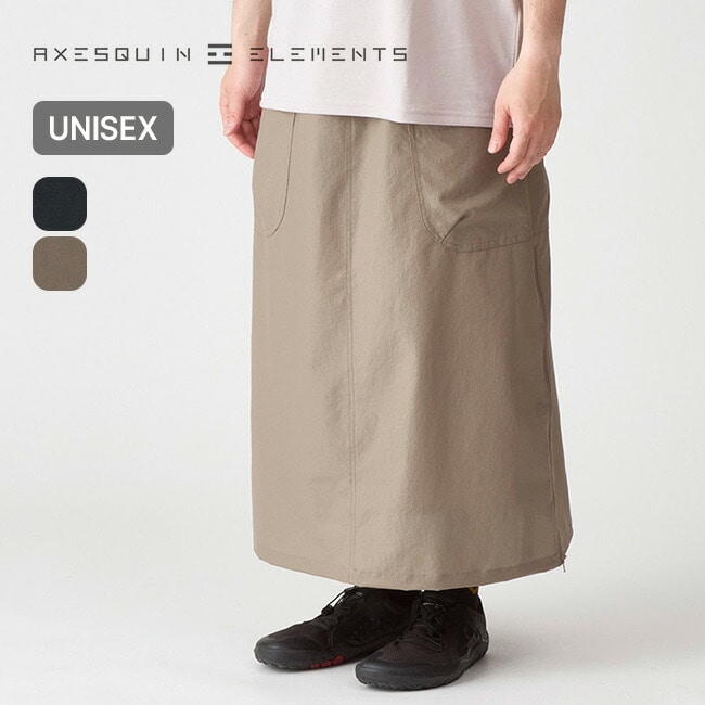 AXESQUIN ELEMENTS アクシーズクインエレメンツ 風の抜けるスカート