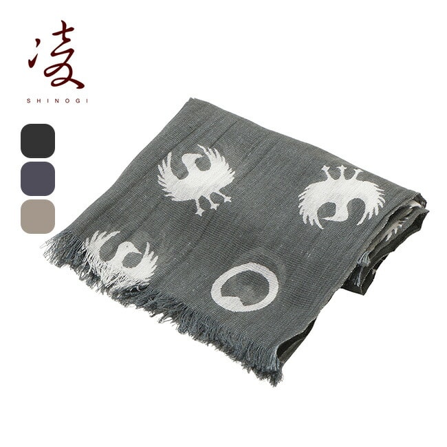 凌 シノギ クビマキショート-八咫烏