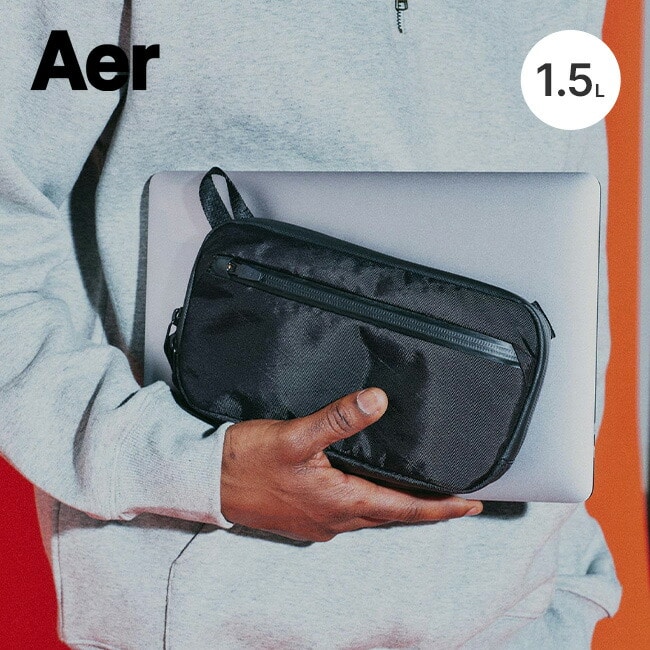 Aer エアー スリムポーチ2 Xパック