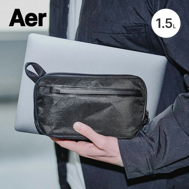Aer エアー スリムポーチ2 ウルトラ