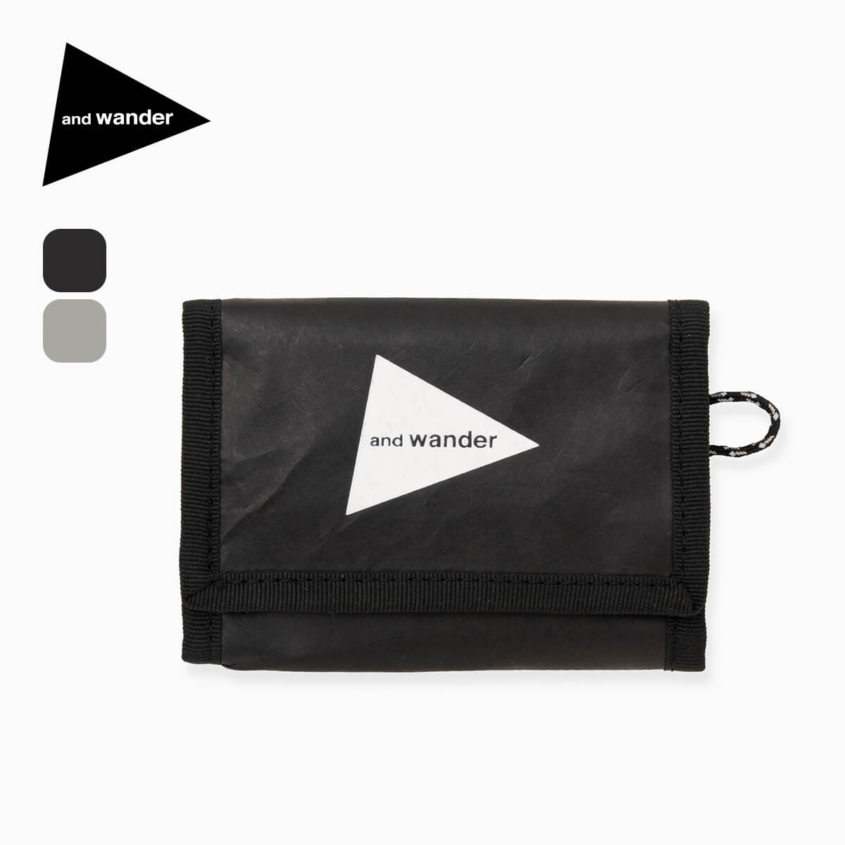 and wander アンドワンダー コンパクトウォレット