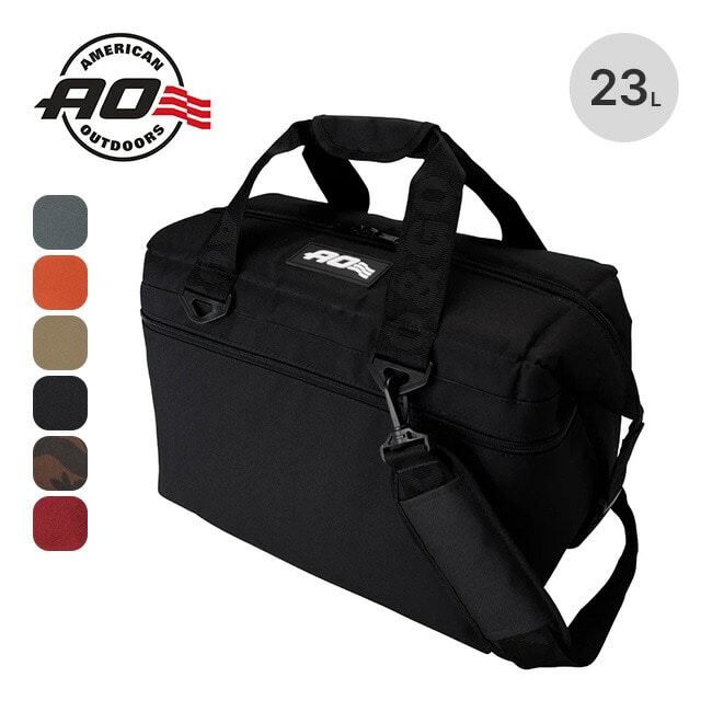 AO Coolers エーオークーラーズ 24パック キャンバス ソフトクーラー