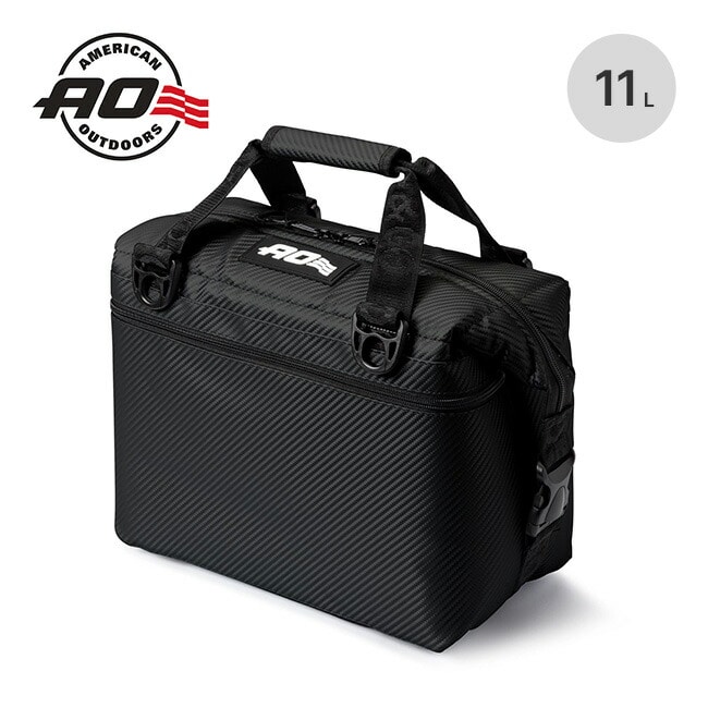 AO Coolers エーオークーラーズ 12パック カーボン ソフトクーラー