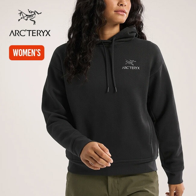 ARC'TERYX アークテリクス エンブレムフリースフーディ【ウィメンズ】
