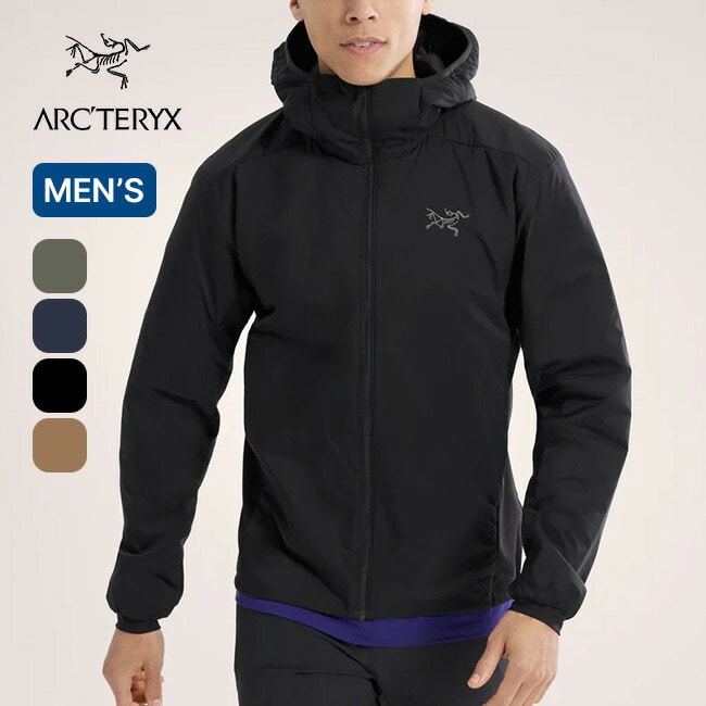 ARC'TERYX アークテリクス アトムフーディ メンズ
