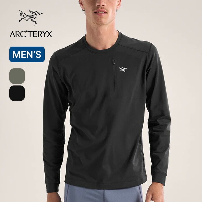 ARC'TERYX アークテリクス ロー LTクルーネック メンズ