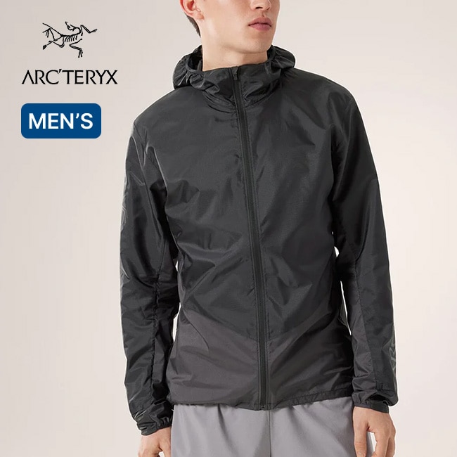 ARC'TERYX アークテリクス ノーバンウィンドシェルフーディ メンズ
