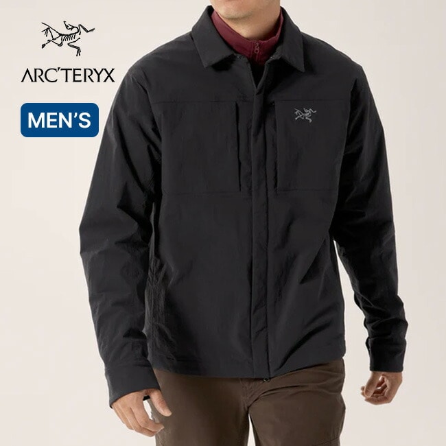 ARC'TERYX アークテリクス クロニンインサレーテッドオーバーシャツ メンズ