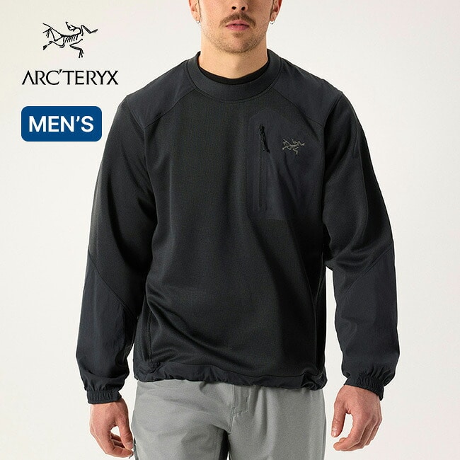 ARC'TERYX アークテリクス コンシールクルー メンズ