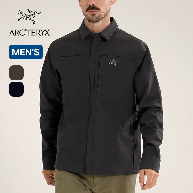ARC'TERYX アークテリクス クロニンコットンオーバーシャツ メンズ