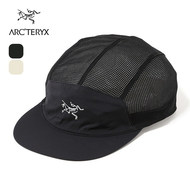 ARC'TERYX アークテリクス ノーバンメッシュ5パネルキャップ