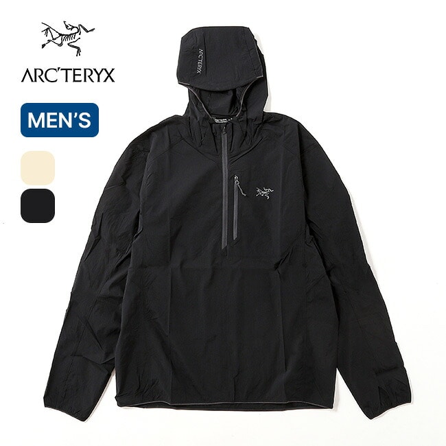 ARC'TERYX アークテリクス オッサ1/2ジップフーディ メンズ