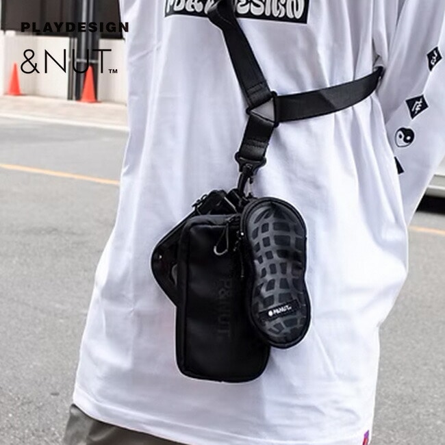 P&NUT(PLAYDESIGN×&NUT) ピーナッツ(プレイデザイン×アンドナット) プレイショルダー