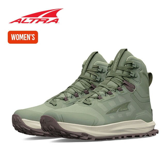 ALTRA アルトラ ローンピーク9 ウォータープルーフ ミッド【ウィメンズ】