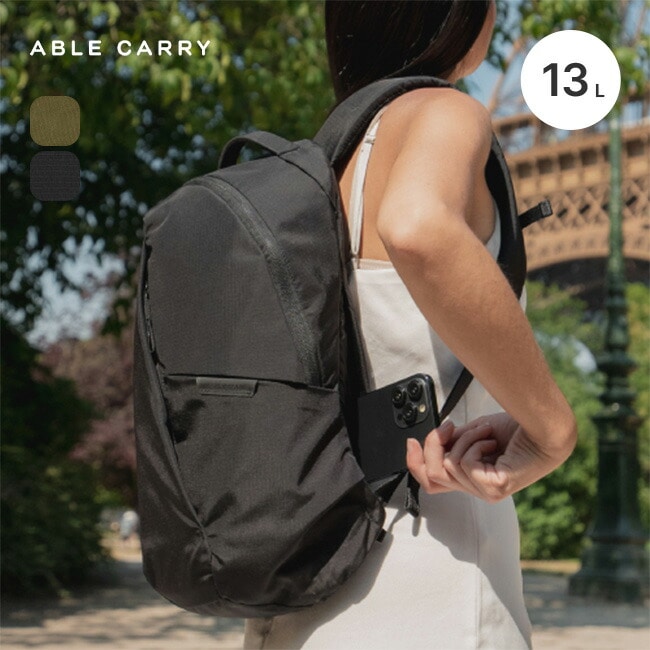 ABLE CARRY エイブルキャリー サーティーンデイバッグ 13L コーデュラre/corリップストップ 210D