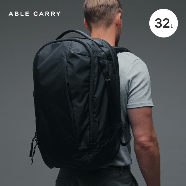 ABLE CARRY エイブルキャリー マックスバックパック 30-32L コーデュラre/corリップストップ
