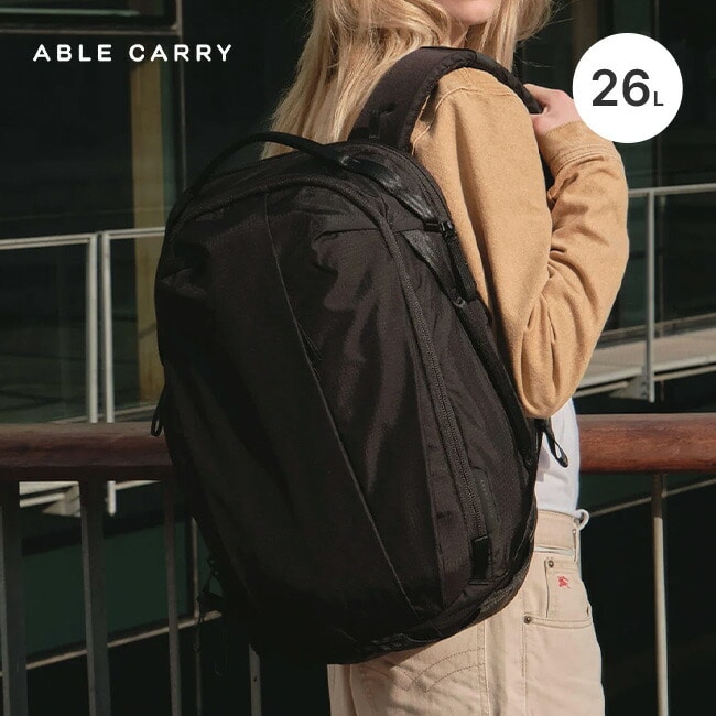 ABLE CARRY エイブルキャリー マックスEDC26L コーデュラre/corリップストップ