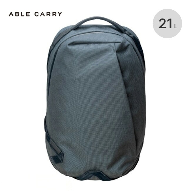 ABLE CARRY エイブルキャリー デイリープラス 21L コーデュラre/cor1000D