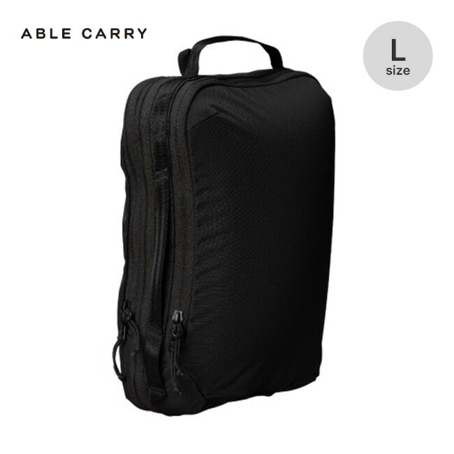 ABLE CARRY エイブルキャリー キューブ コーデュラre/corリップストップ210D L