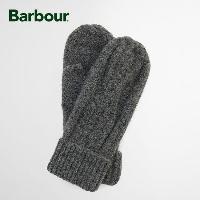 Barbour バブアー エルスドンニットミトン