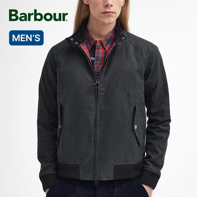 Barbour×baracuta バブアー×バラクータ ポートンワックスジャケット