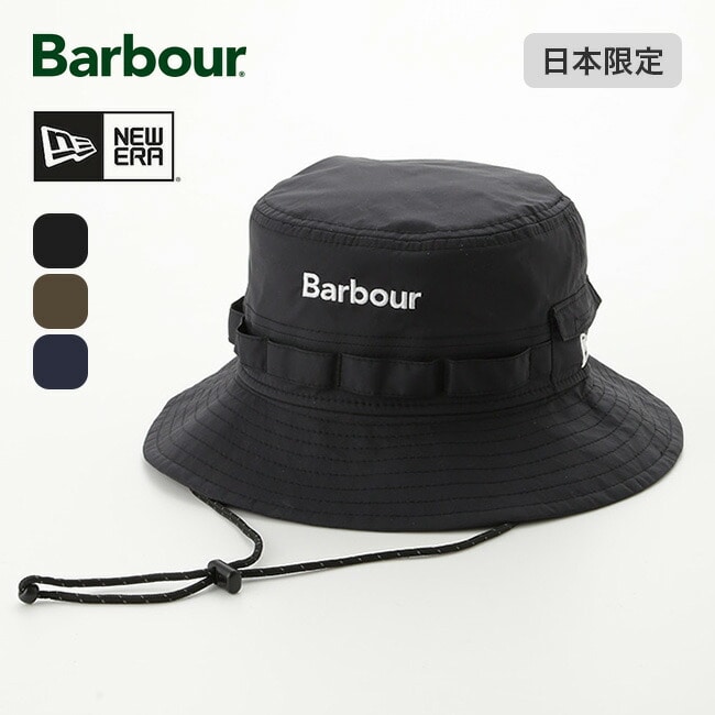 Barbour×NEW ERA バブアー×ニューエラ アドベンチャー バブアー