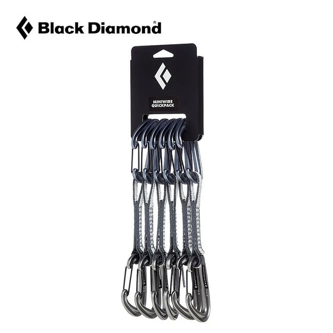 Black Diamond ブラックダイヤモンド ミニワイヤー クイックパック