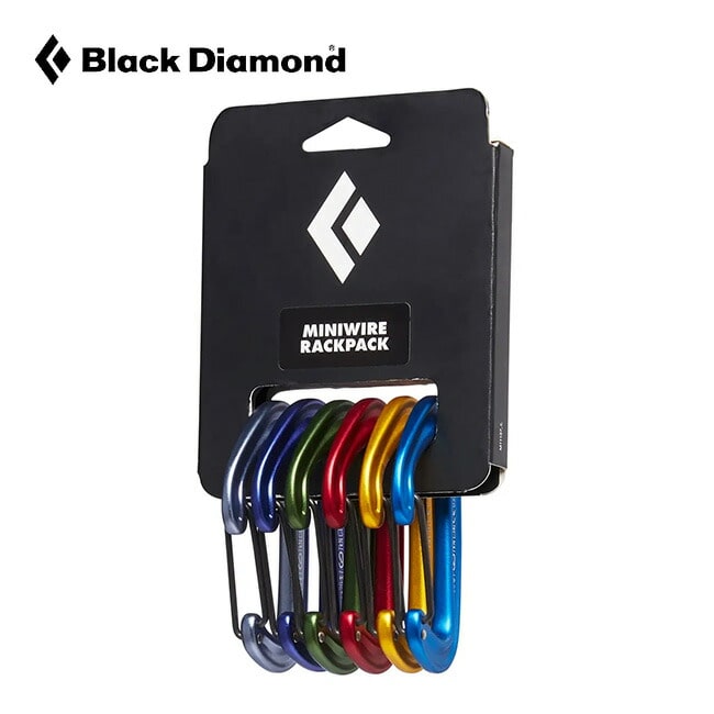 Black Diamond ブラックダイヤモンド ミニワイヤー ラックパック