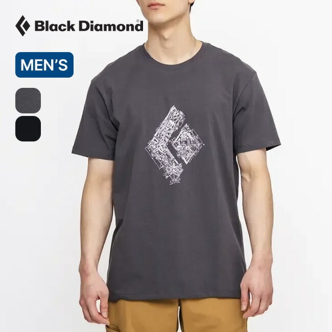 Black Diamond ブラックダイヤモンド エンジニアードダイヤモンドティー メンズ