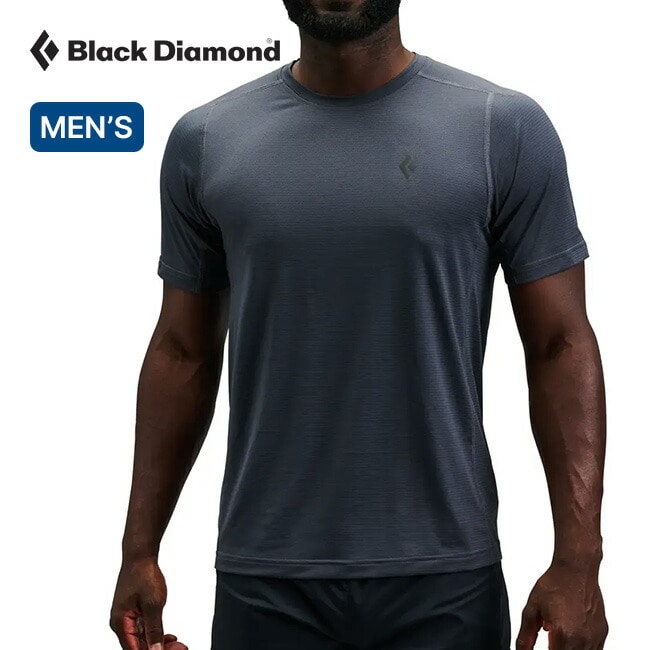 Black Diamond ブラックダイヤモンド ディスタンステックティー メンズ