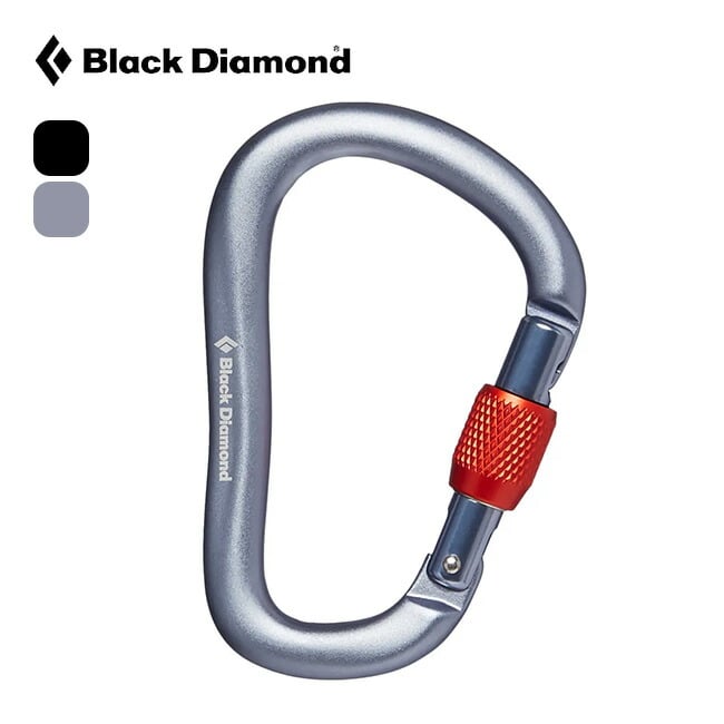 Black Diamond ブラックダイヤモンド ロックロック スクリューゲート