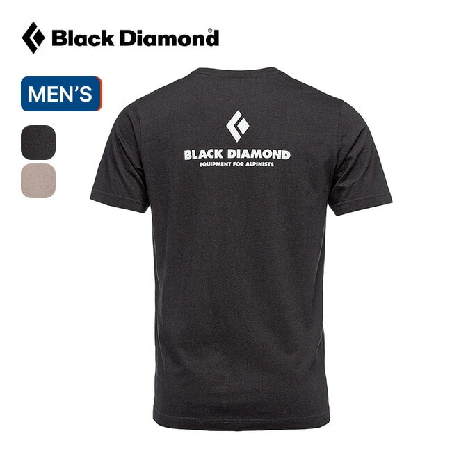 Black Diamond ブラックダイヤモンド イクイップメントフォーアルピニストティーメンズ