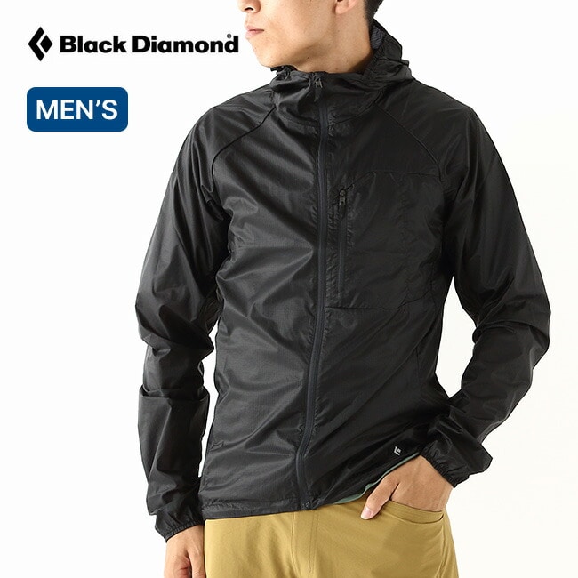 Black Diamond ブラックダイヤモンド ディスタンスウィンドシェル メンズ