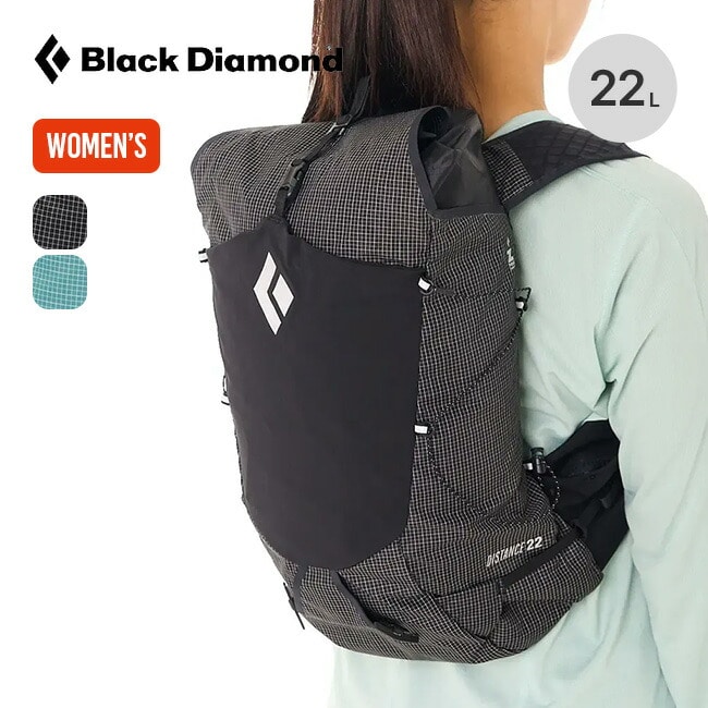 Black Diamond ブラックダイヤモンド ディスタンス22【ウィメンズ】